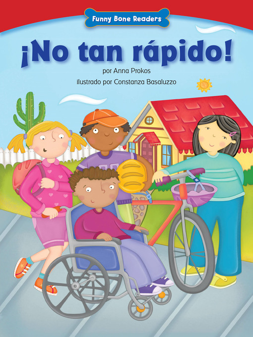 Title details for ¡No tan rápido! by Anna Prokos - Available